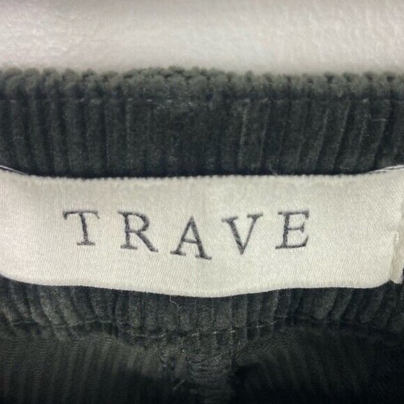 Trave Sloan Bootcut Corduroy Pants Green River Size 28 Nordstrom Stretch Cords - Picture 3 of 10